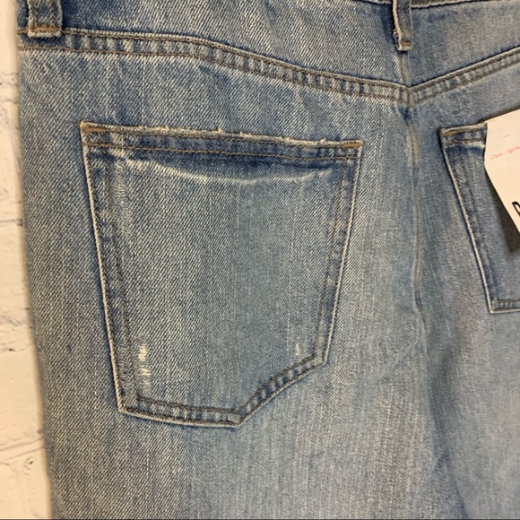 Anthropologie Pistola Denim Charlie High-Rise Straight Leg Jeans Size 27 NWT - Picture 4 of 10